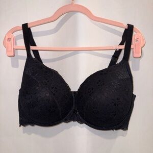 Torrid Black Lace T-Shirt Bra - Women's Intimates